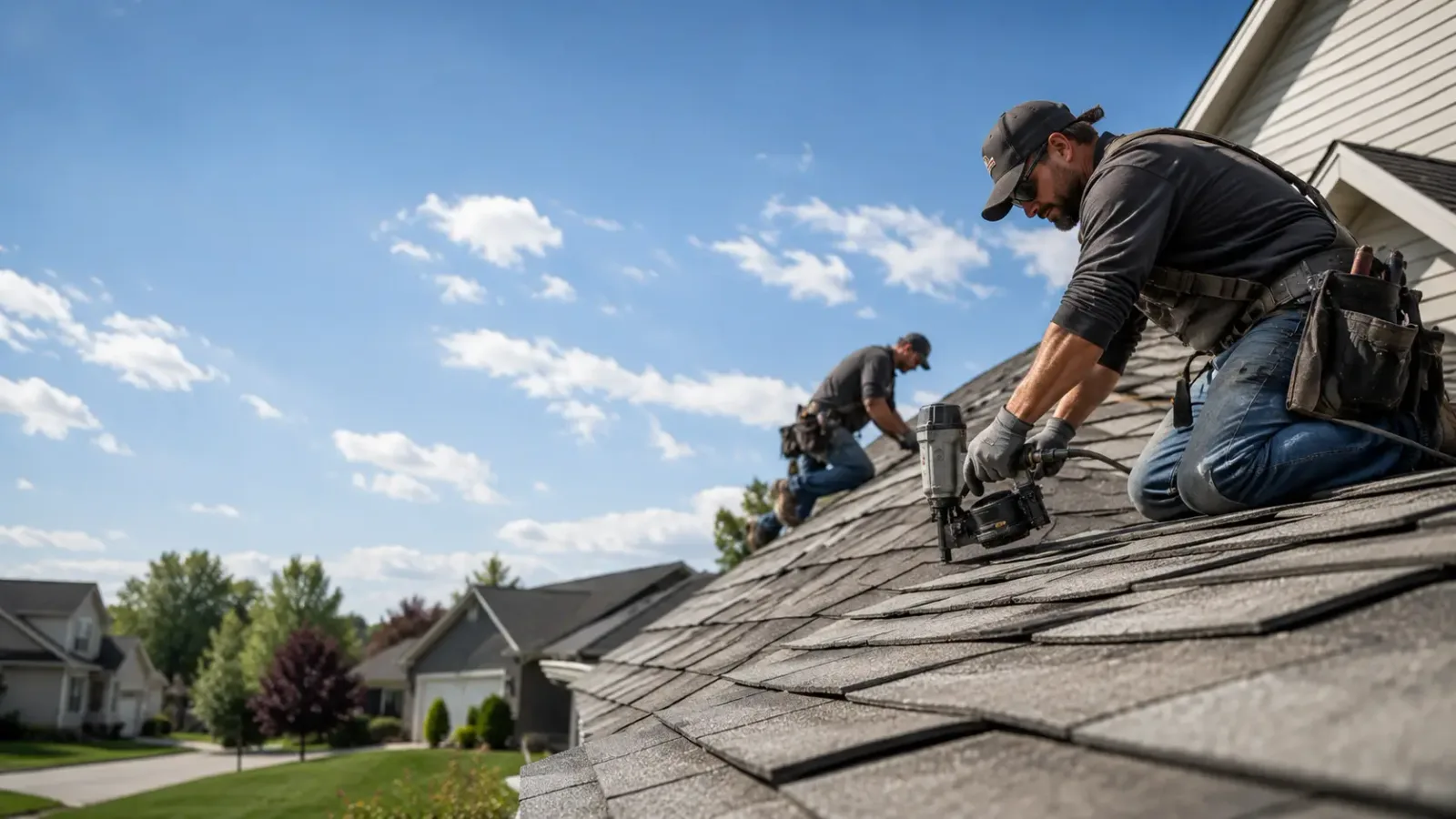Storm Damage Roof Repair in Grand Tower, IL near me